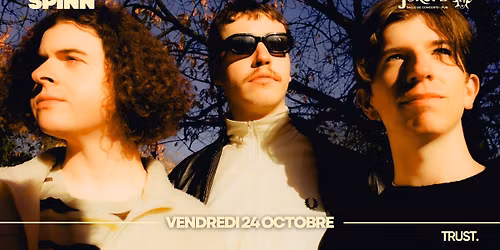 SPINN | Merveille Britpop