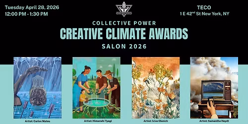 2026 Creative Climate Awards: Apr 28 Salon