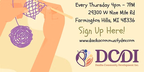 Knitting & Crochet Circle