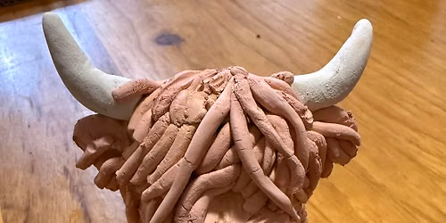 Pat and Create Clay Highland Cows July 11th at Barossa 1887