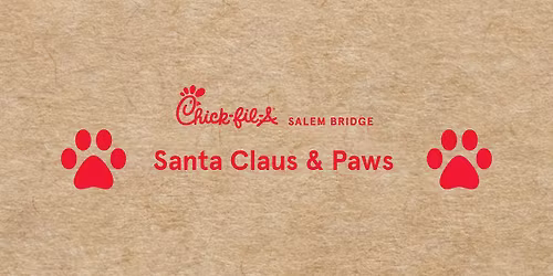 Santa Claus & Paws