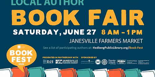 HPL Book Fest 2026 Local Author Book Fair