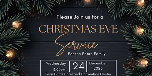 Christmas Eve at THRIVE