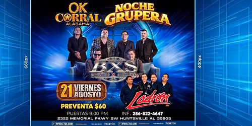 BRYNDIS X SIEMPRE & LADRON EN HUNTSVILLE
