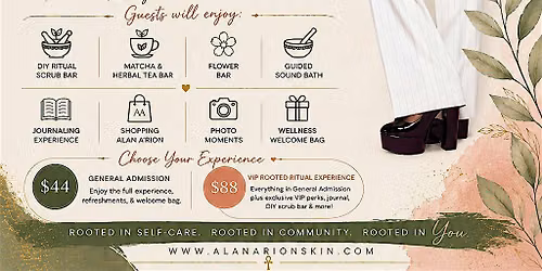 Rooted in Softness: Wellness Relaunch Experience