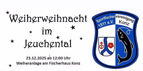 Weiherweihnacht des SFV Konz