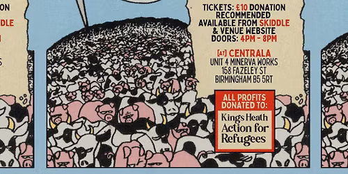 International Day Against Fascism with Truck Violence + more