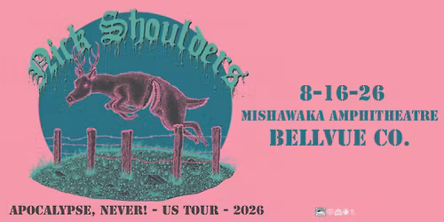 Nick Shoulders Apocalypse, Never! Tour