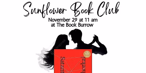 November Sunflower Book Club