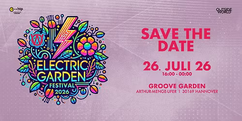 ELECTRIC GARDEN FESTIVAL 2026 am Maschsee