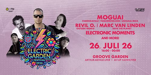 ELECTRIC GARDEN FESTIVAL 2026 am Maschsee