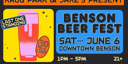 Benson Beer Fest