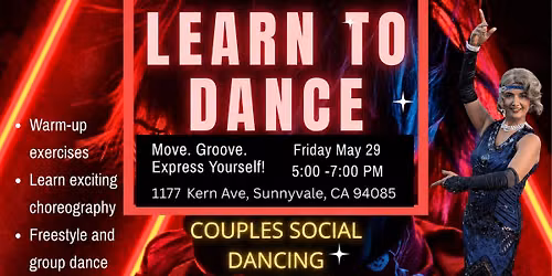 Social dancing workshop June