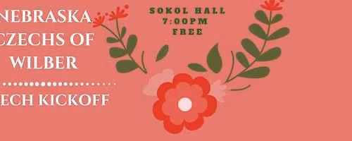 Wilber Czech Kickoff by Nebraska Czechs of Wilber