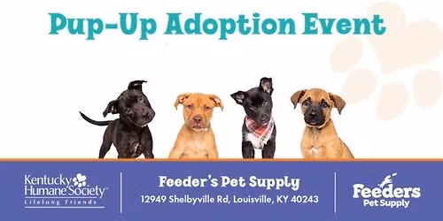 Pup-Up Adoption Event