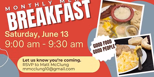 Men's Breakfast