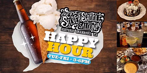 Happy Hour at Silver Saddle Saloon!