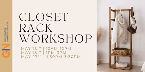 Closet Rack Workshop