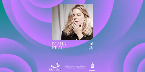 DIANA KRALL at Anfiteatro del Vittoriale
