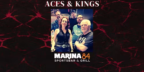 Aces & Kings is back at Marina 84!