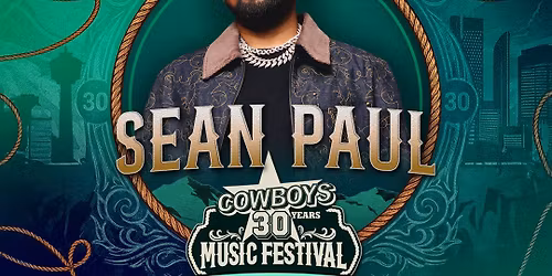 Cowboys Music Festival: Steve Aoki  Sean Paul  & Flo Rida