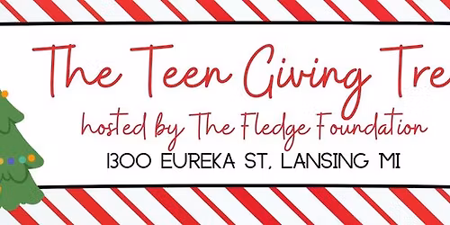 Trim the Tree!! The Fledge Foundation TEEN Giving Tree 2025