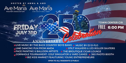 USA 250th Anniversary Celebration