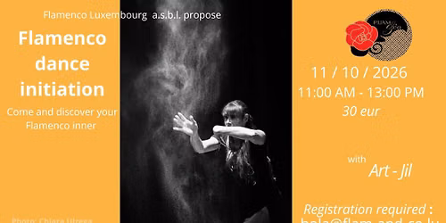 Flamenco dance initiation: come & discover your Flamenco inner