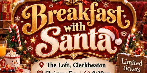 Breakfast with Santa