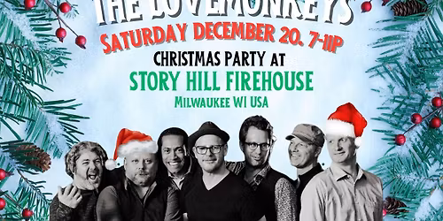 Christmas Chaos 2025 with The LoveMonkeys