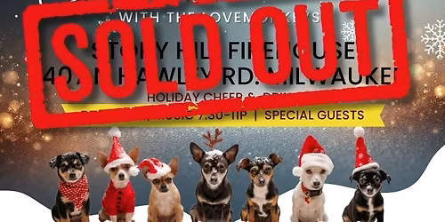 SOLD OUT!! Christmas Chaos 2025 with The LoveMonkeys