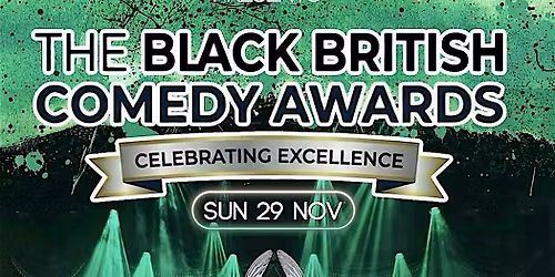 The Black British Comedy Awards 2026