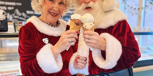 Santa & Mrs. Claus at The Colorado Creamery