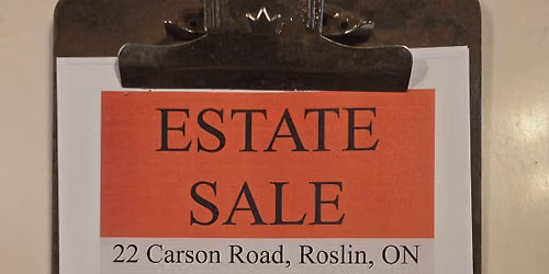 Estate Sale