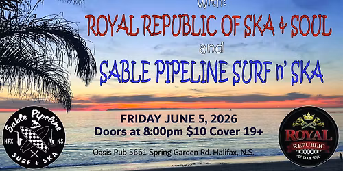 An Evening of Ska, Surf, and Soul!