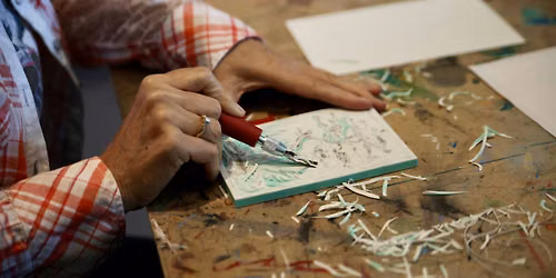 Seniors Program: Guided Tour and Linocut with Sandra Ellis