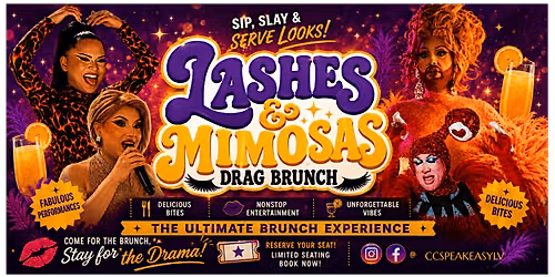 CC Speakeasy Presents: Lashes & Mimosas