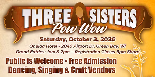 Oneida Nation Three Sisters Powwow