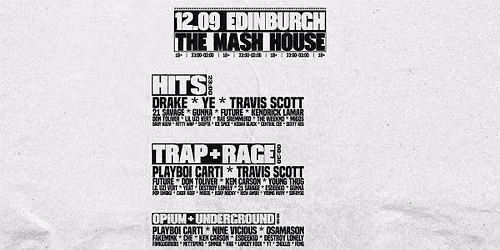 LUSTRA: EDINBURGH