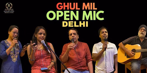 Ghul Mil Open Mic