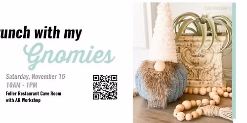 Brunch with My Gnomies