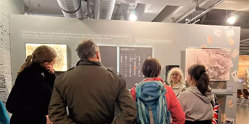 Open guided tour (in English)