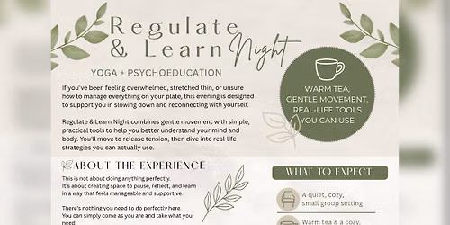 \ud83c\udf3fYoga + Psychoeducation\ud83c\udf3f