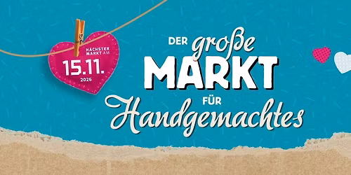 Der gro\u00dfe LAUSITZ-MARKT f\u00fcr Handgemachtes in L\u00f6bau