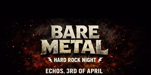 Bare Metal - Rock night
