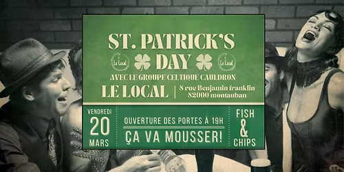 Soir\u00e9e Saint Patrick