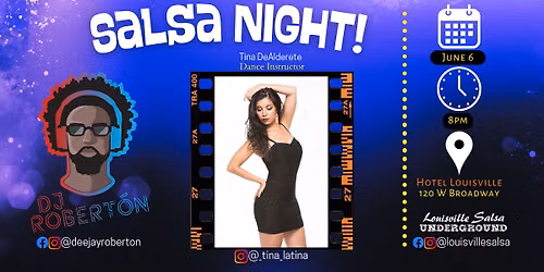 Salsa Night at Hotel Louisville!