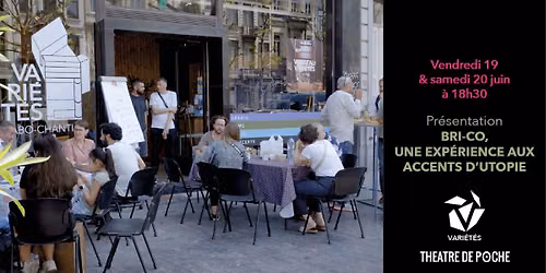 Pr\u00e9sentation : BRI-Co, une exp\u00e9rience aux accents d\u2019utopie