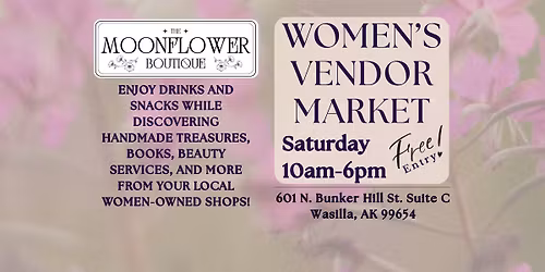 Fall Women's Vendor Market