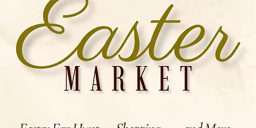 First Annual Easter Market